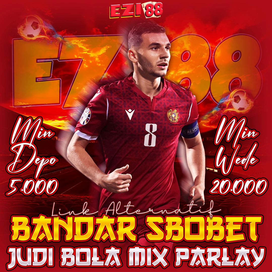 Thumbnail 1 of 3, Poster, SBOBET88 : Pusat Link Situs Bola Parlay dengan Taruhan Sbobet Resmi 2026 designed and sold by MAWARCUAN88.